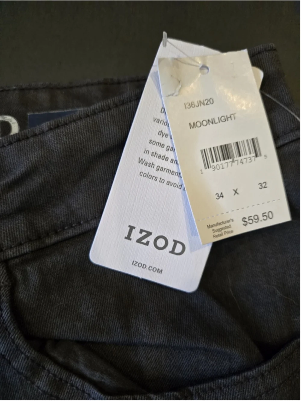 Izod men comfort